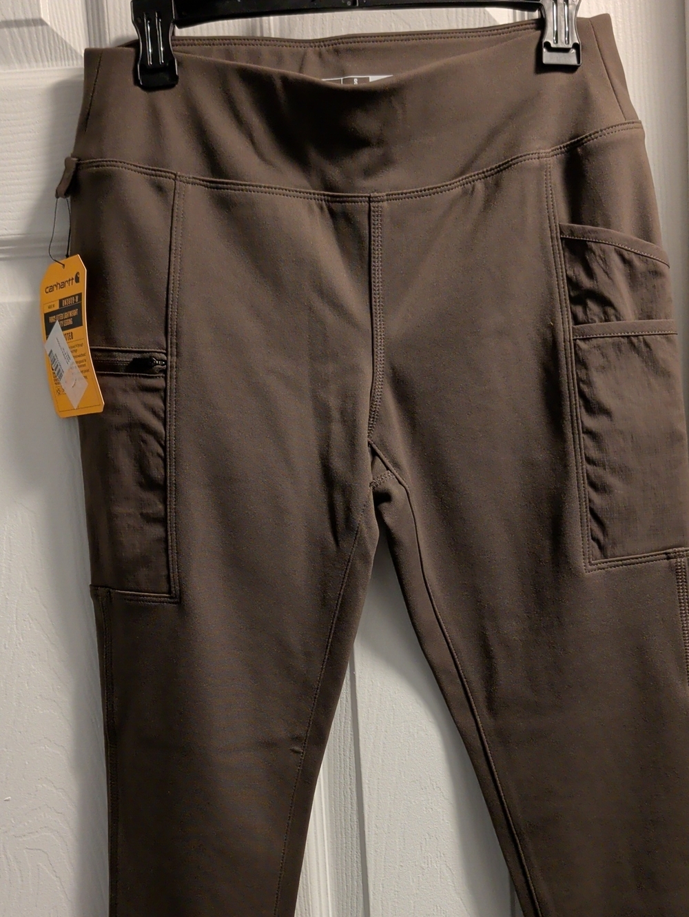 Carhartt NWT S Fitted Leggings Olive Green